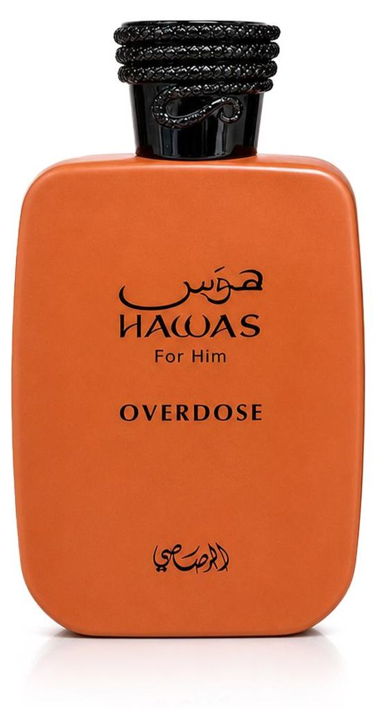 Rasasi Hawas Overdose EDP 100 ml M Obrázek produktu  Obrázek vytvořený pomocí AI