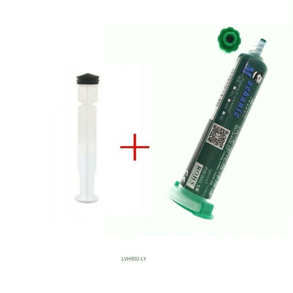 1X Mechaniker 10ml 6 Farbe Uv-härtung Solder Maske Tinte für PCB BGA Platine Iso grün