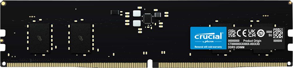 Crucial DIMM 8 GB DDR5-5600 , Arbeitsspeicher Produktbild 
