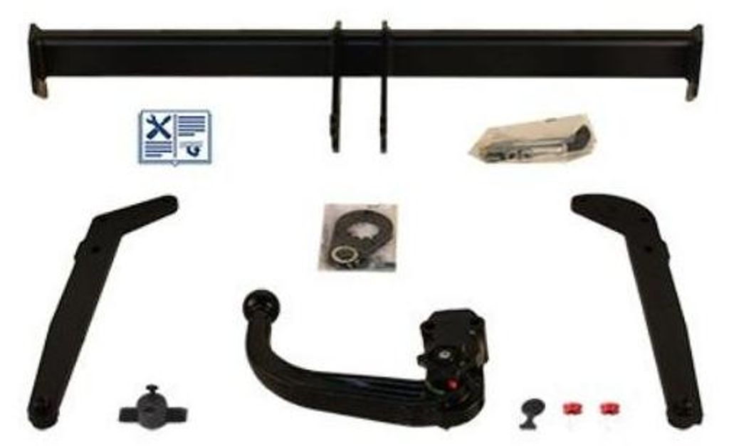 WESTFALIA 307641600001 Anhängerkupplung 1100kg Max für FORD Puma SUV