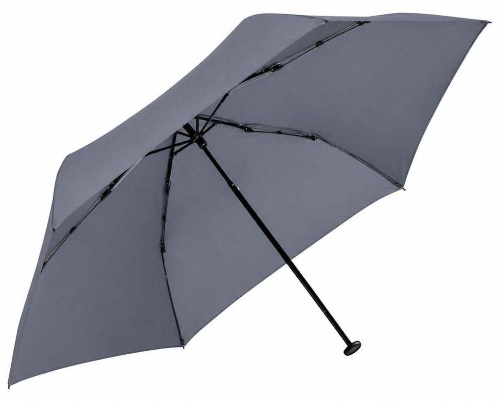 FARE FiligRain ToGo Mini-Taschenschirm, Farbe:Grau Produktbild 