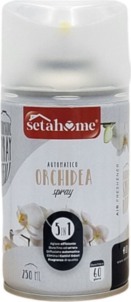 24x Nachfüller für automatischen Duftspender 250ml Lufterfrischer Raumspray Duftspray Raumduft Nachfüllpackung Nachfülldosen Air Freshener Auto...