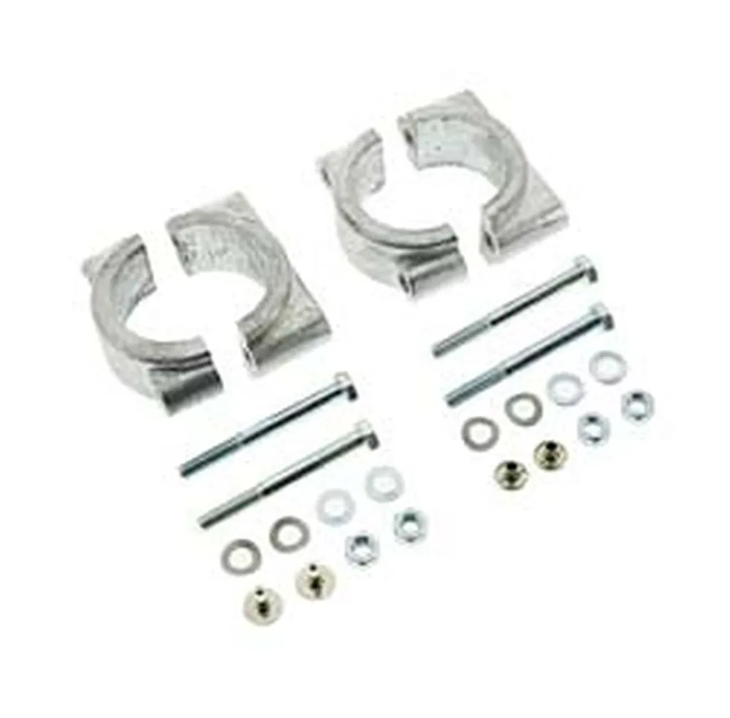 Pont de fixation garde-boue Simson S50 S51 S70 avec vis et rivets - 2 pcs