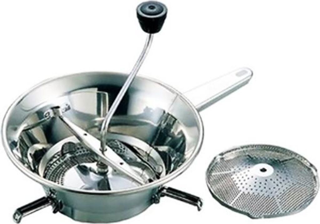 Unbekannt Tellier – N3004 x – Salzmühle Gemüse Edelstahl Durchmesser 240 mm