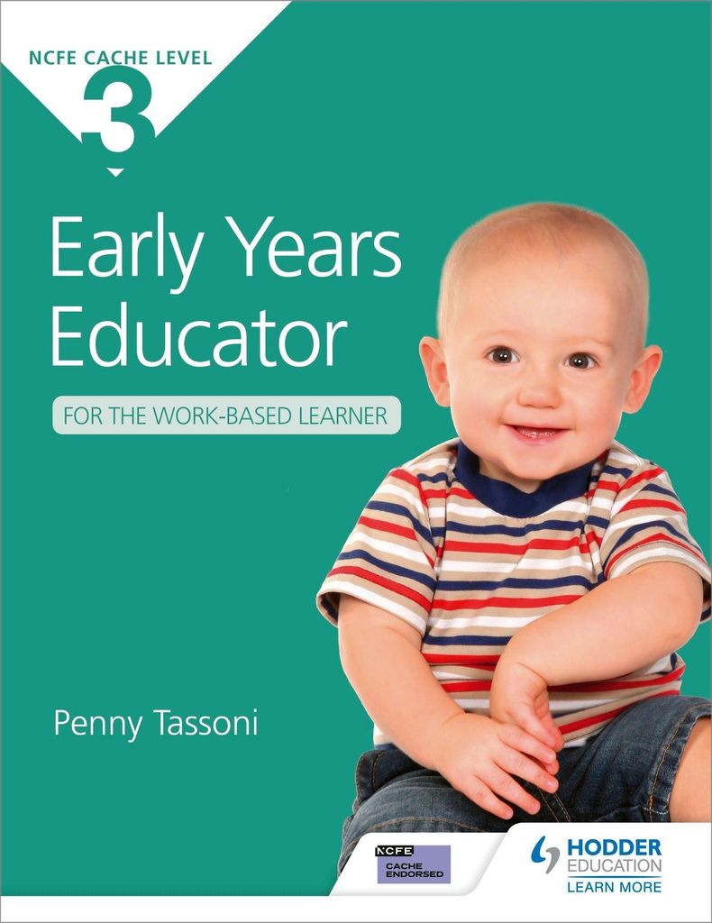Cache Level 3 Early Years Educator For T – Lingua: Inglese