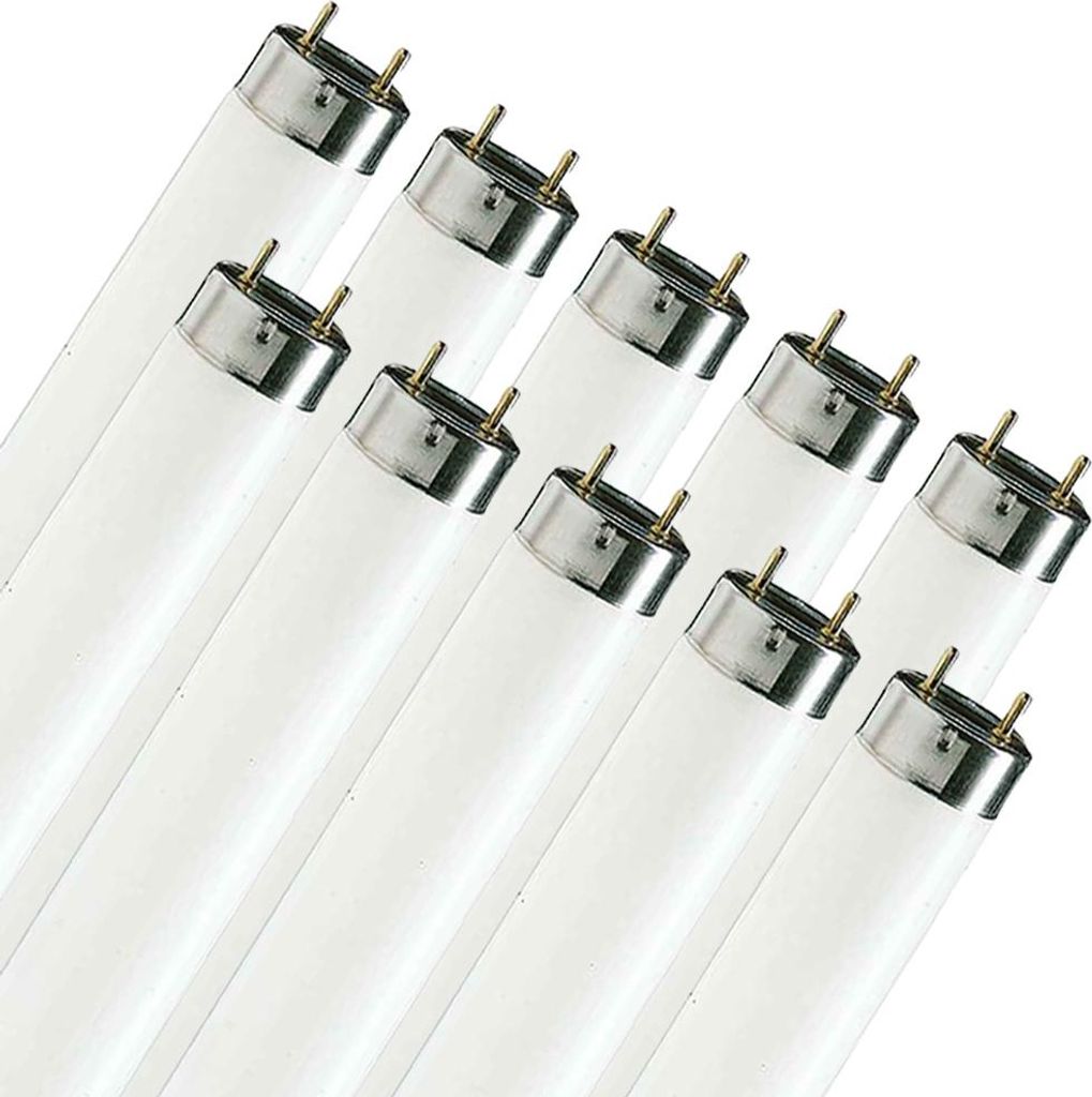 10 x NCC-Licht Leuchtstofflampe T8 Röhre 18W/840 G13 60cm 1350lm Neutralweiß 4000K