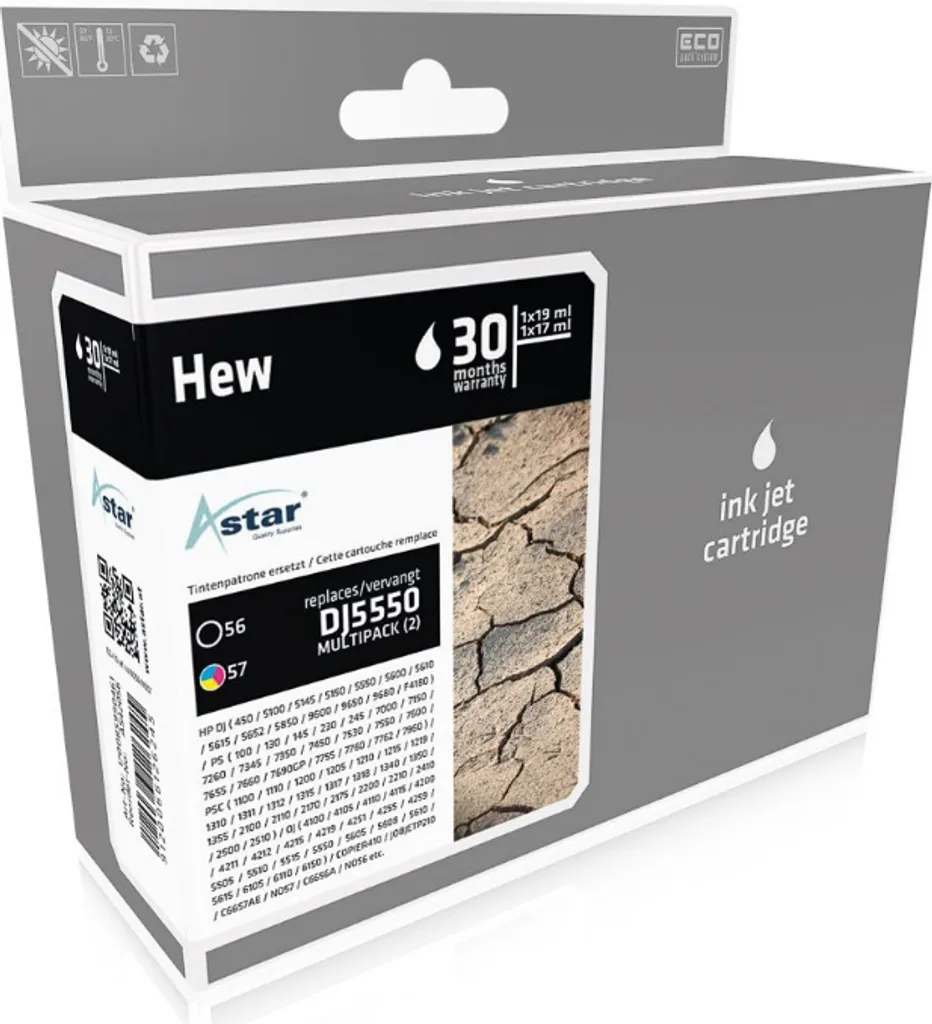 Tête d'impression Astar AS42056 pour restaurer vos couleurs jet d'encre