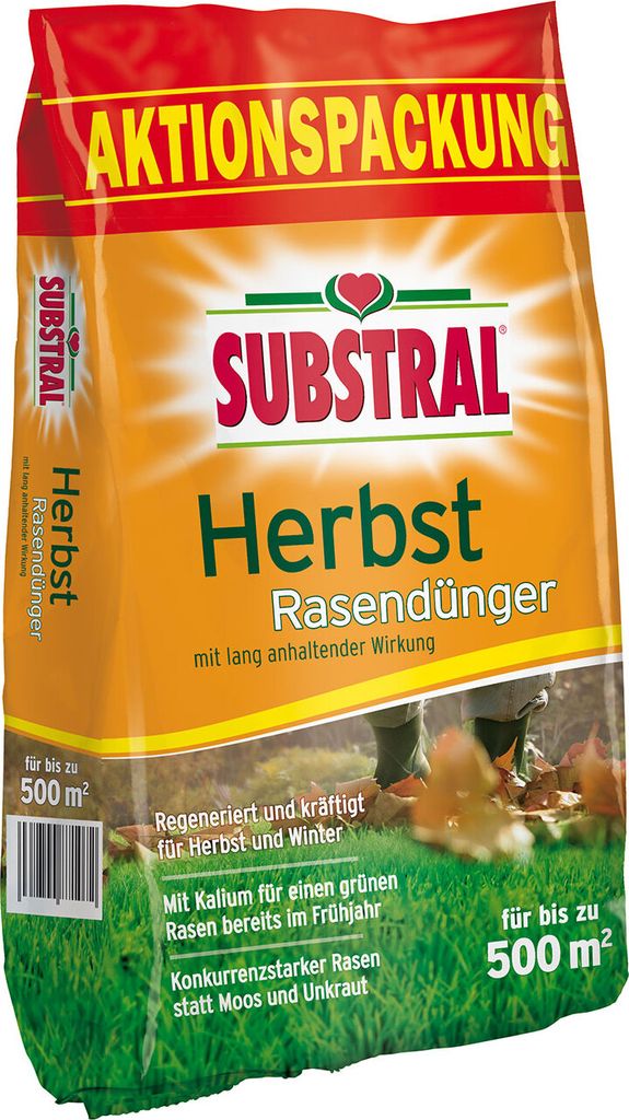 Substral Herbst Rasendünger - 12,5 kg