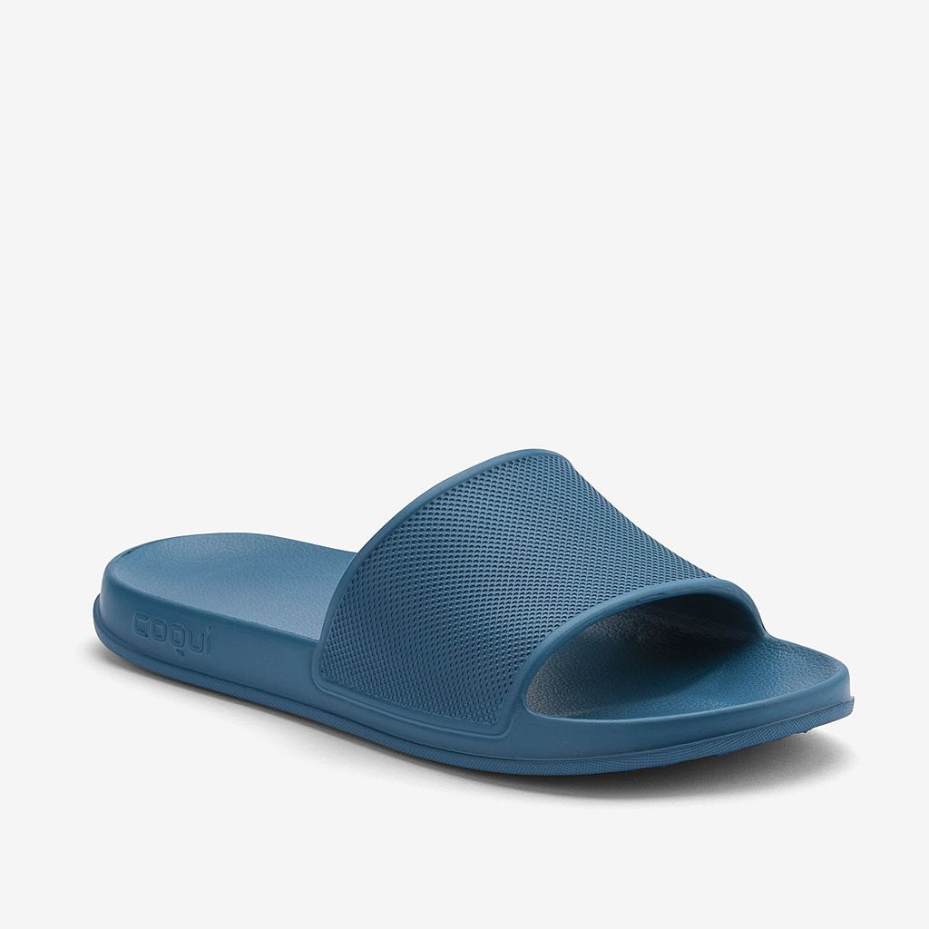 COQUI Tora W Niagara Blue Hausschuhe Blau 39