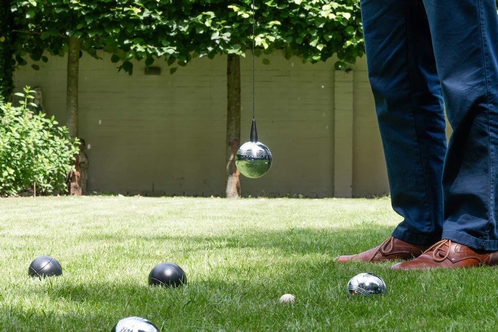 Boule Kugelheber Magnetisch 2er-Set Schnur Petanque Zubehör Produktbild 