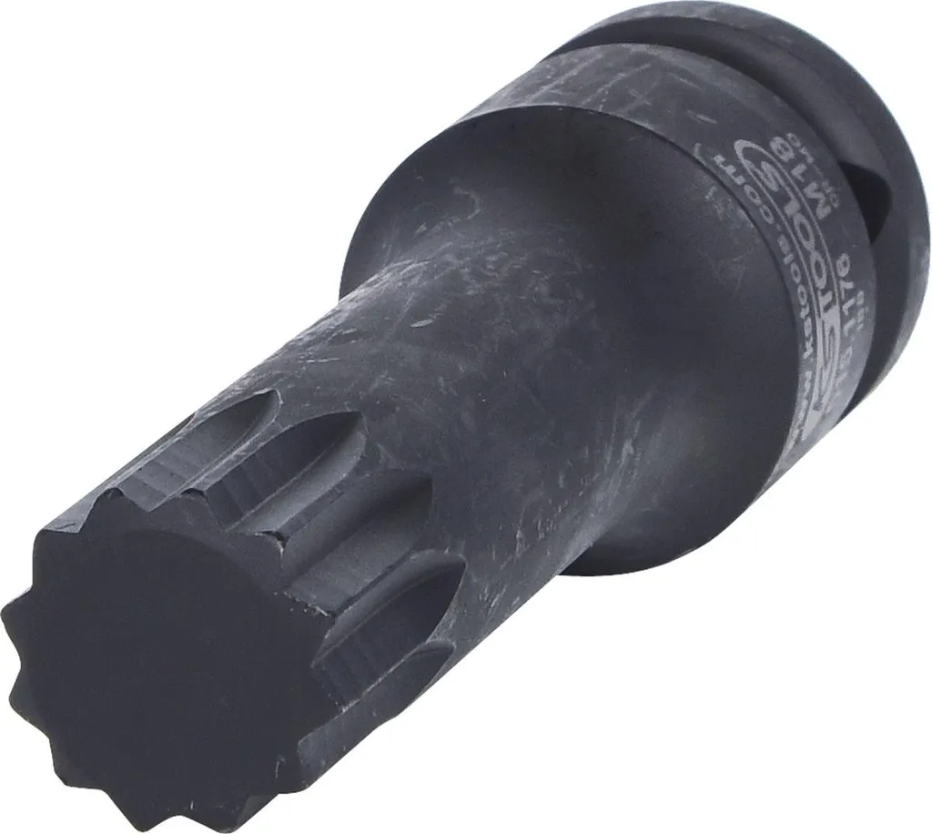 KS TOOLS 515.1176 Chiave a Bussola Impact XZN M18 - Risolvi i Mozzi Bloccati