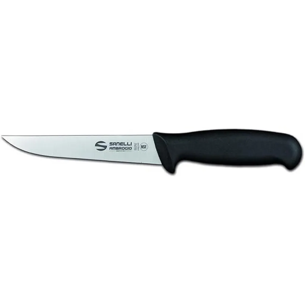 Coltello da Disosso Sanelli Supra 14cm: Per il Trimming Perfetto BBQ