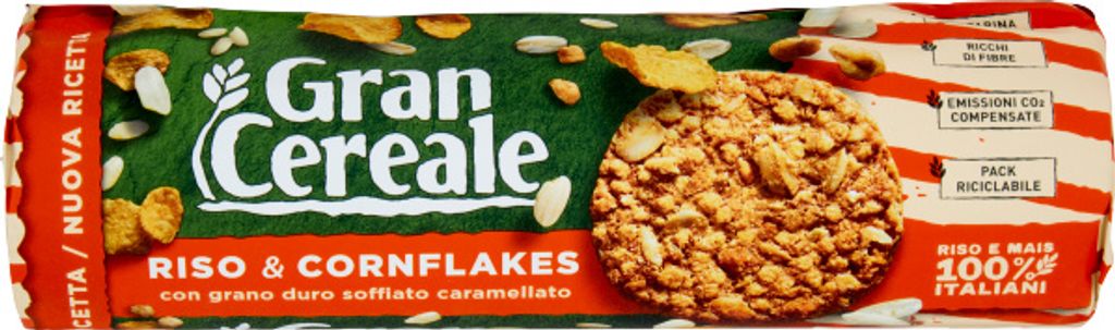 Gran Cereale Kekse - 230g Produktbild 