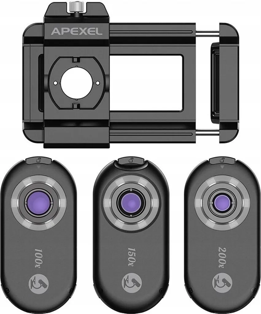 Loupe microscope pour smartphone anti-reflet : examinez les circuits - 3