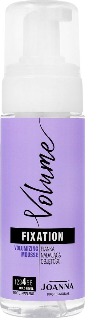 JOANNA Professional Volumizing Foam - Volumizing and Firming Hair Foam - Visually Increases Hair Volume - Strengthens and Moisturizes Hair Structur...
