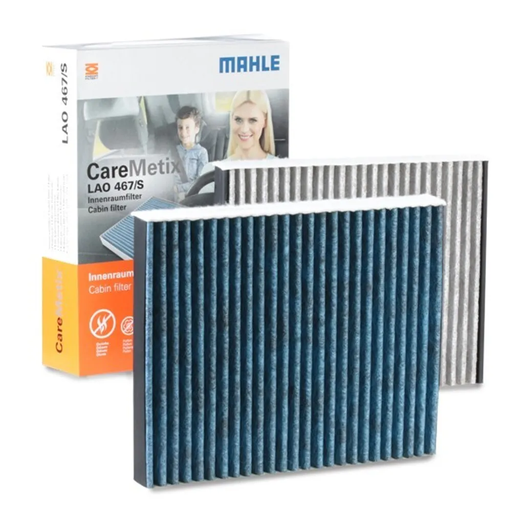 Filtre d'habitacle KNECHT LAO 467/S : Filtre à charbon actif premium