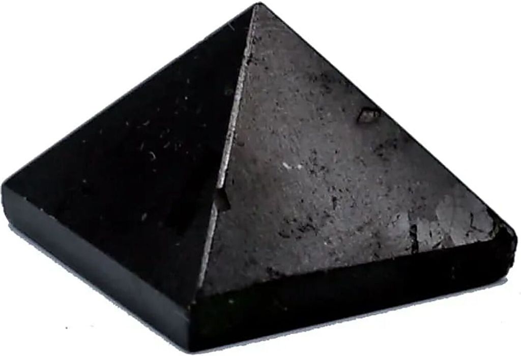 Turmalinpyramide – Packung mit 3 Stück – 2,5–3 cm