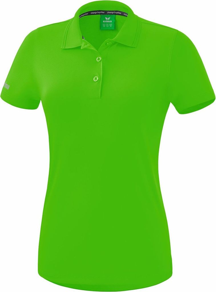 Erima Funktions Poloshirt Damen - Green
