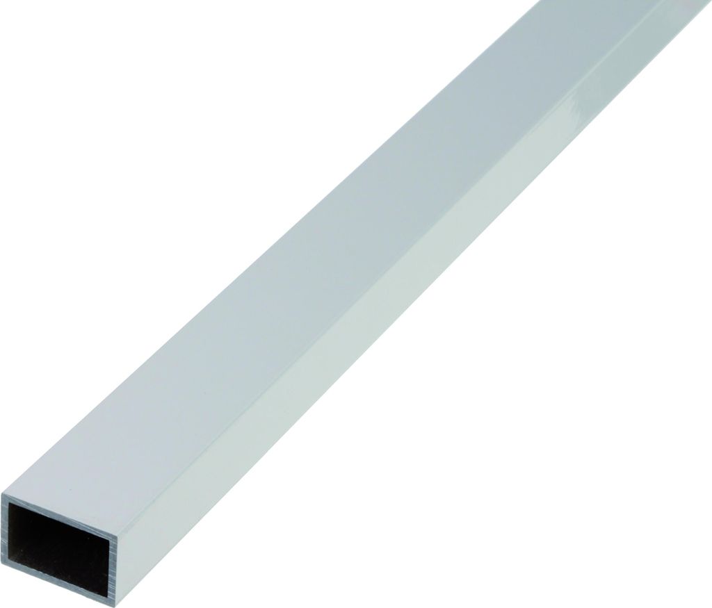 Alberts BA-Profil, Rechteck, Alu, Länge 2,6m, versch. Größen-30 x 20 mm