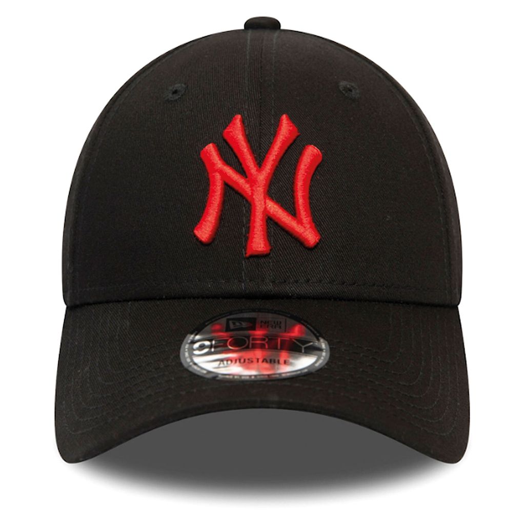 New Era MLB Trucker 2 NY Yankees Caps, Black