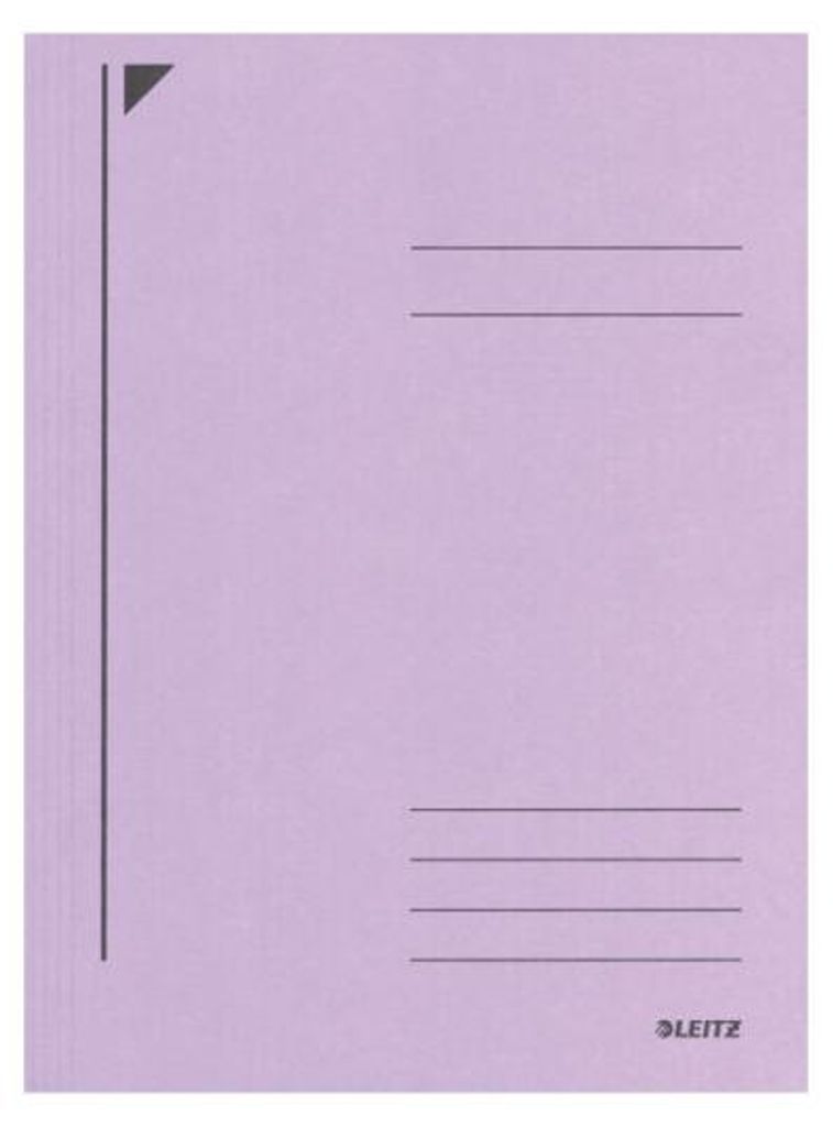 LEITZ Jurismappe 3924 DIN A4 violett, 1 St. Produktbild 