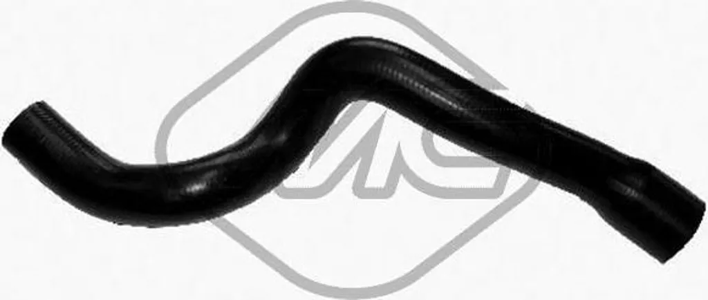 Metalcaucho 08977 Tubo Raffreddamento Motore OE 1337471 Opel Astra G