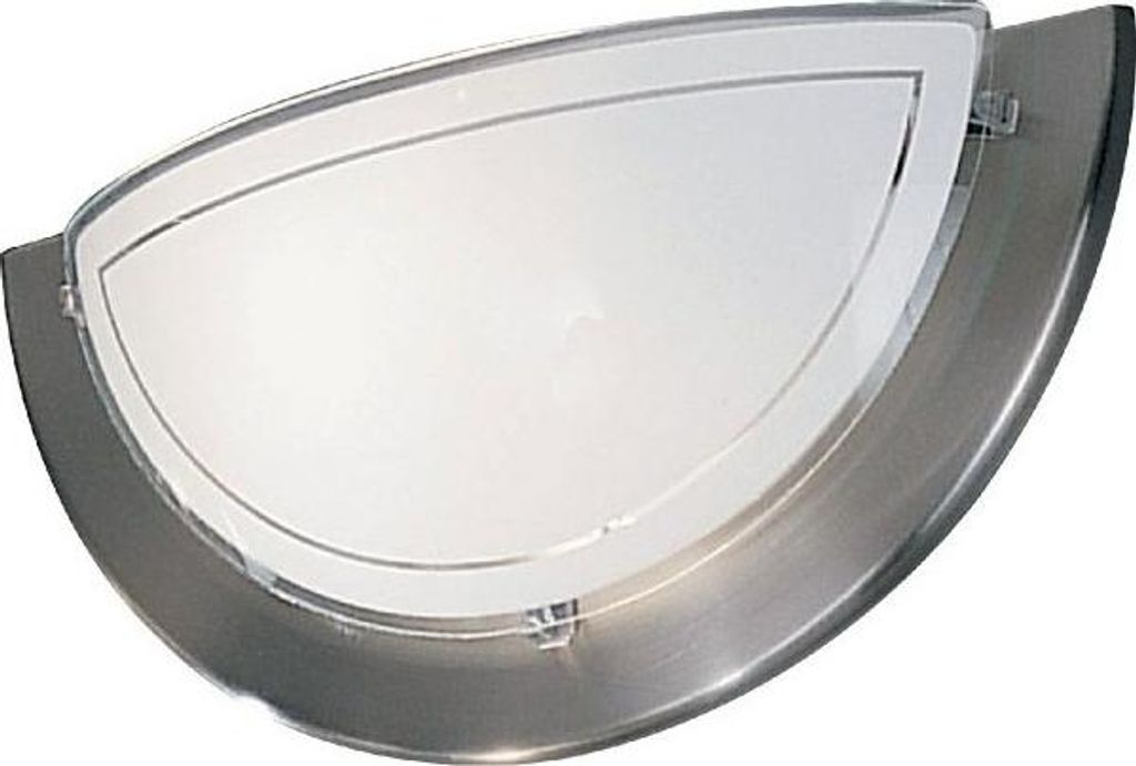Eglo Applique WL/1 NICKEL-MATT VERRE'TROY Image du produit 