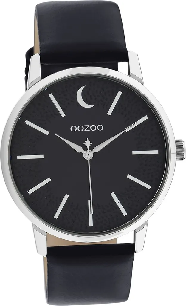 Montre Femme Oozoo Bleue D2UOC11043 Idéale pour le Travail et Sorties
