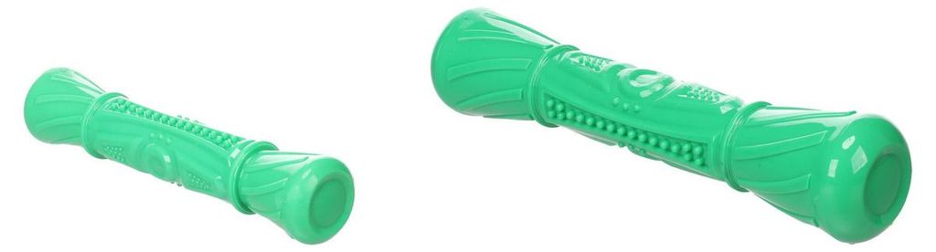 Flamingo Hundespielzeug Tegro Stick grün, Größe: L