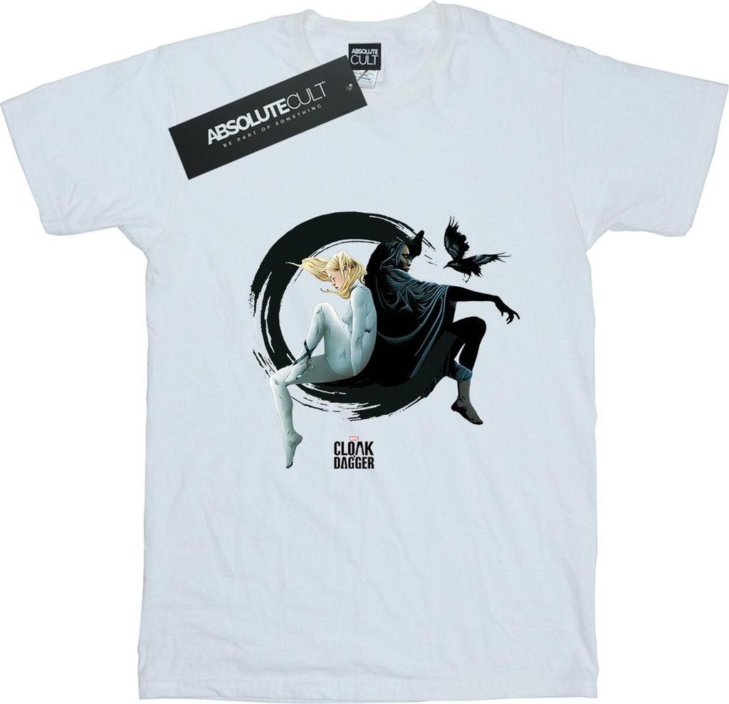 Marvel - T-Shirt für Herren BI17312 (3XL) (Weiß)