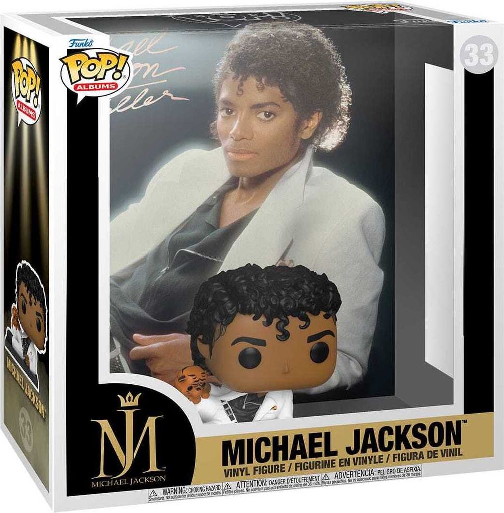 Funko Pop! Michael Jackson Thriller - Figurka Winylowa Zdjęcie produktu 