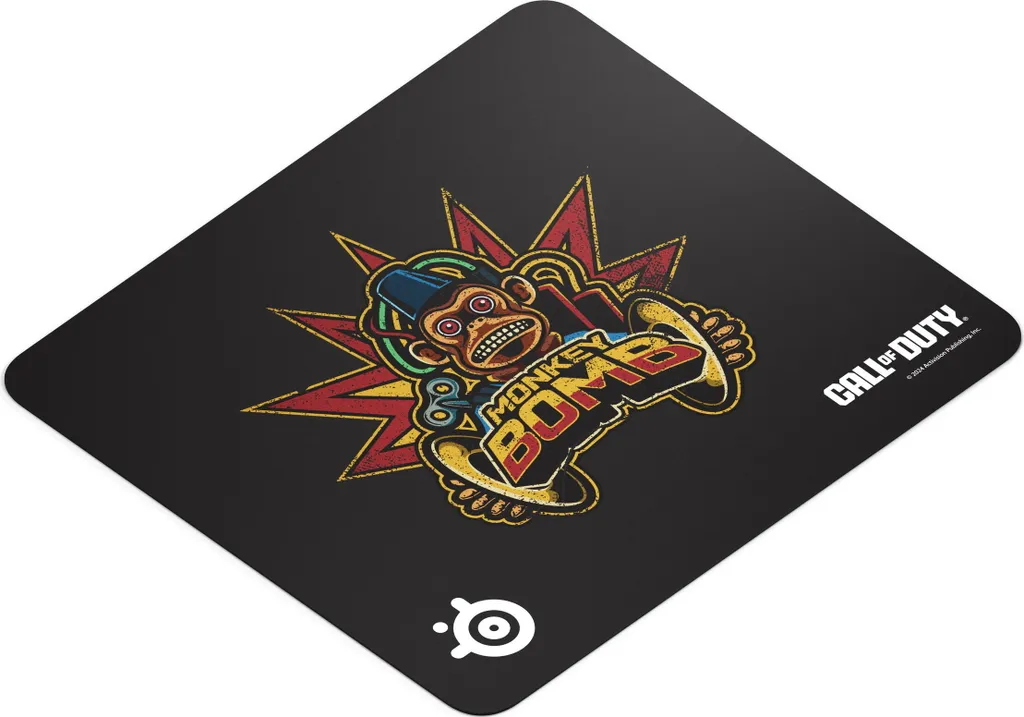 SteelSeries QcK L COD Zombies Edition Tapis de Souris Gaming Fluide - 2