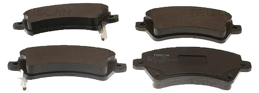 Plaquettes de frein avant TRISCAN 8110 13058 pour conduite ville et route