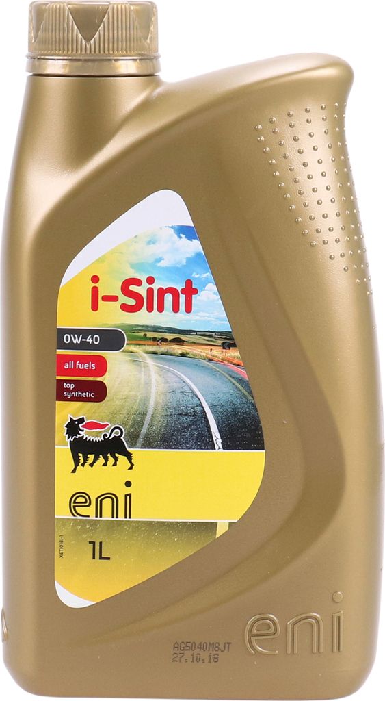 Eni i Sint Motoröl Öl SAE 0W40 1L 1 Liter ACEA A3/B4 API SN MB 229.5 VW 502.00
