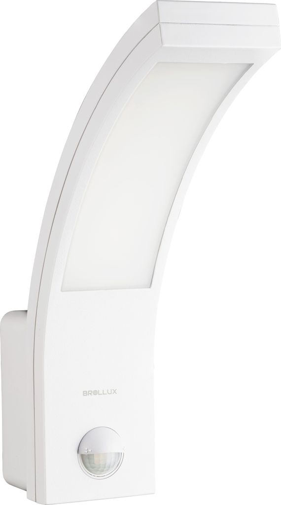 BROLLUX LED Außenleuchte mit Bewegungsmelder IP54 10W Produktbild 