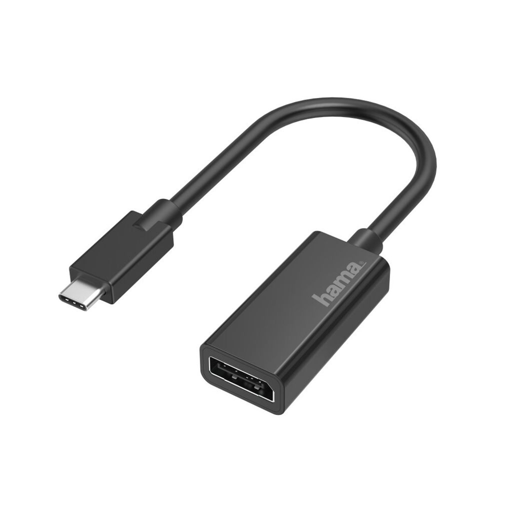Video-Adapter, USB-C-Stecker - DisplayPort-Buchse, Ultra-HD 4K (00200314)