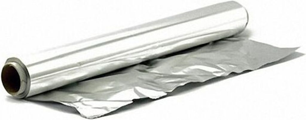 2x Alufolie robuste Qualität 30 cm x 100 m 11 my einzeln Produktbild 
