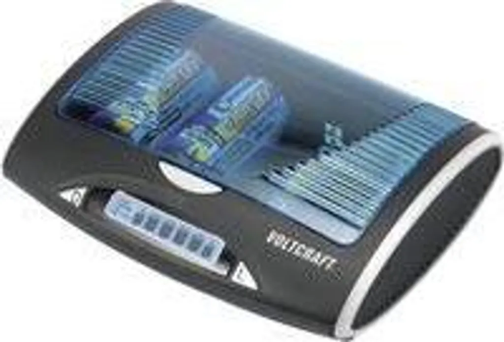 VOLTCRAFT P600 Chargeur de Piles NiMH 9V AA AAA C D - Réf VC-10904665