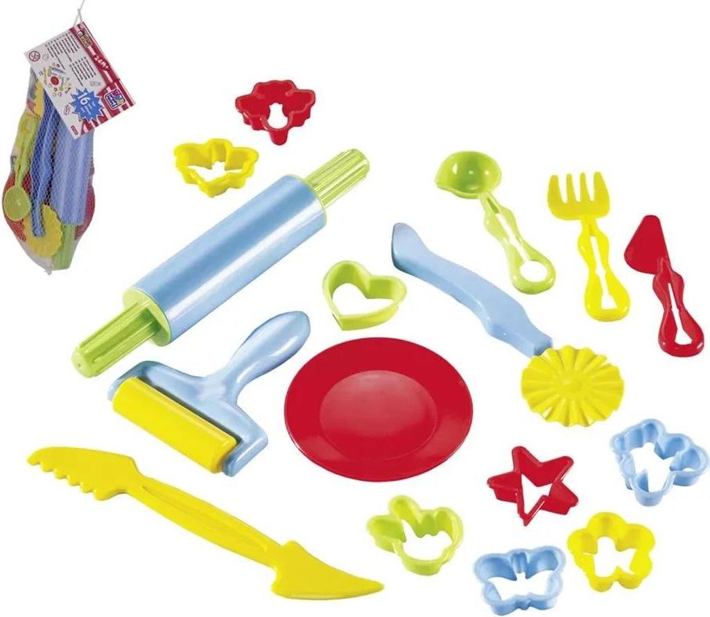 Backset von Happy People, 16 teilig Produktbild 