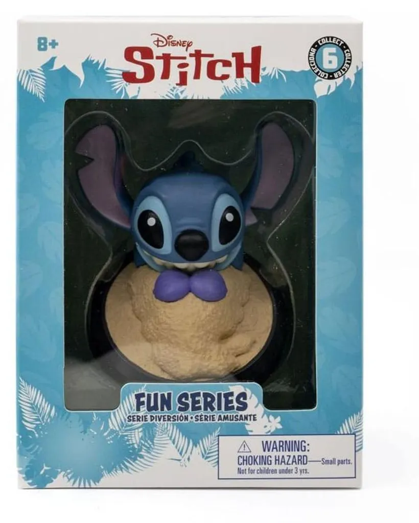 Collectionnez tout Stitch avec ce Display Hero Box Fun Series de 6
