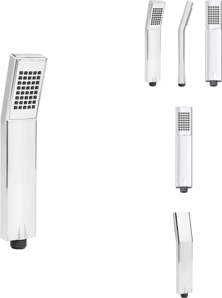 Soffione Doccia Manuale vidaXL Cromato - Alta Efficienza e Durata