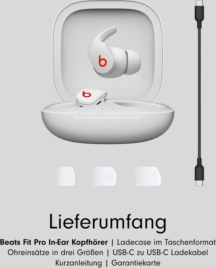 Beats by Dr. Dre Fit Pro, Bezprzewodowy, Połączenia/muzyka,