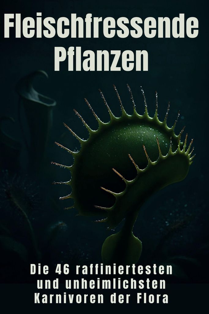 Fleischfressende Pflanzen: 46 Arten im Porträt – Fangmethoden und Besonderheiten