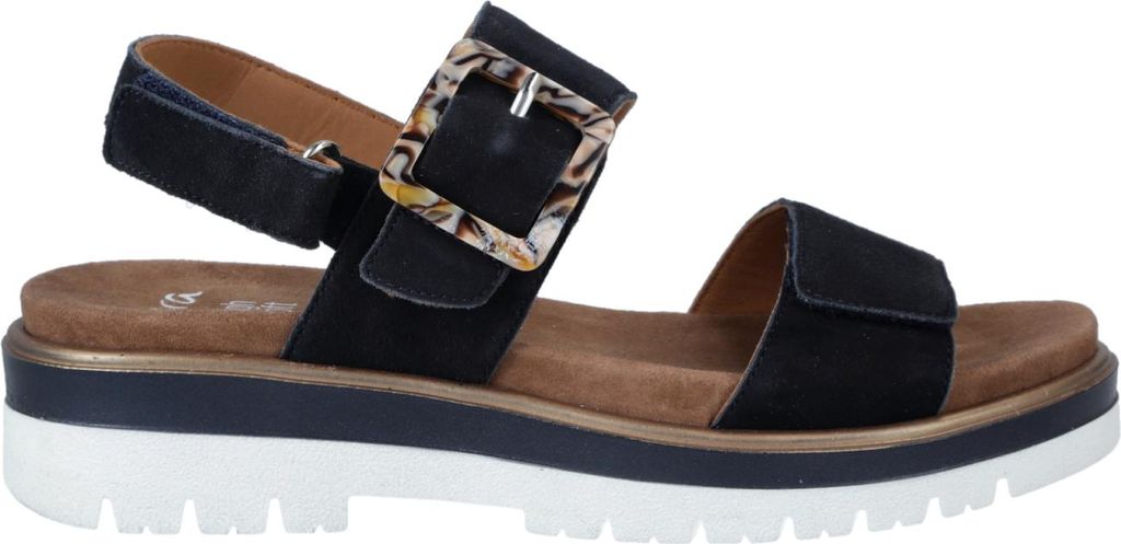 Ara Damen Klassische Sandalen 12-21003-02 Farbe: Blau Größe: 39