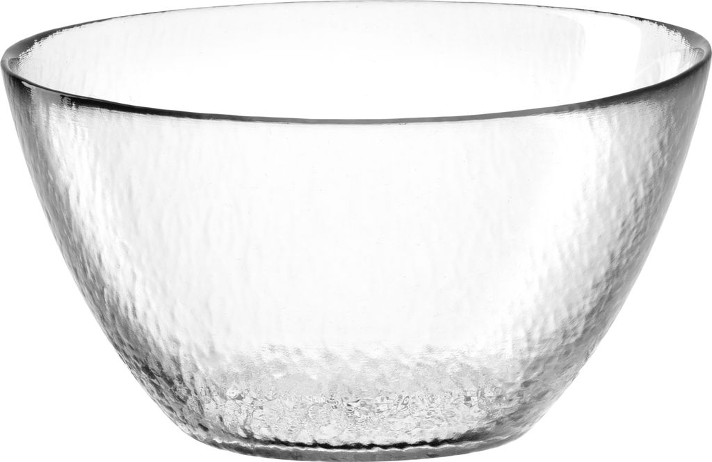 Leonardo Schale Attivo, Schüssel, Bowl, Kalk-Natron-Glas, Klar, 14 cm, 025590