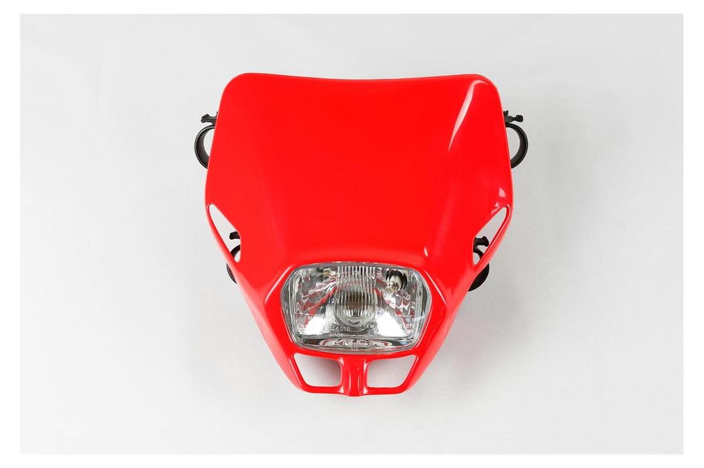 UFO PLAST Scheinwerfer "Firefly" 12 V, 35 W, Licht rot