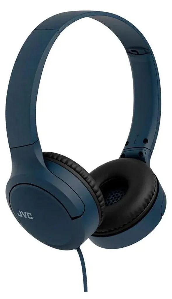 Casque Filaire JVC HA-S33UC Ultra Léger 122g avec Micro pour Télétravail