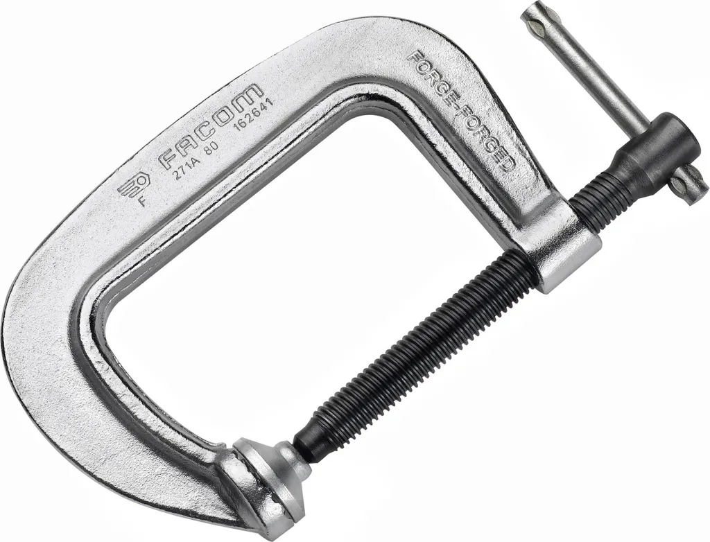 Évitez les Glissements avec le Serre-joint Facom 40 mm Stable et Sûr
