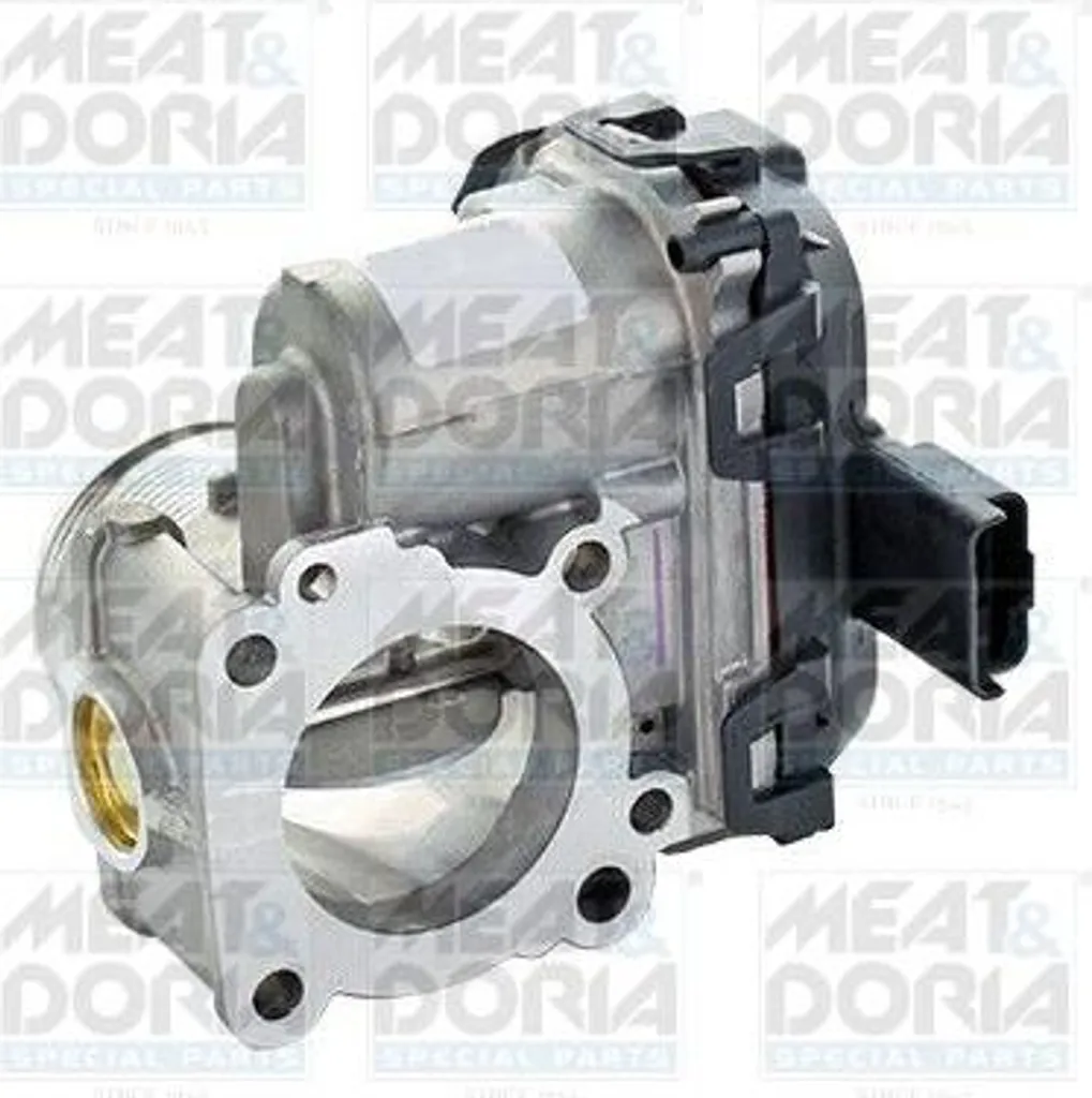 Corps de Papillon Motorisé pour Berlingo C4 Focus et Peugeot 208 308 508