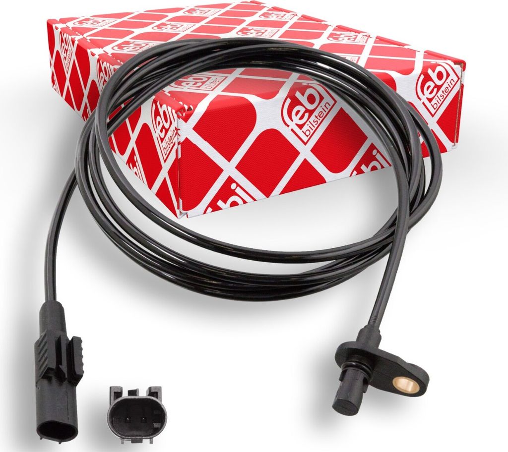 FEBI BILSTEIN ABS Sensor Raddrehzahl Hinten Links passend Produktbild 